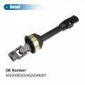 Uxcell Intermediate Steering Column Shaft Fit For Lexus Rx350 Rx450h 2010-2015 No 452200e020 4522048201