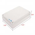 Uxcell 6 89 X 9 84 2 95 175mm 250mm 75mm Electronic Abs Plastic Diy Junction Box Enclosure Case