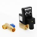 Automatic Electronic Timed Air Compressor Drain Valve Ac 110v 1 2 Compressors Way Adjustable With Power Cable