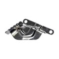 Engine Timing Tab For Gmc C35 K3500 R3500 V3500 1990 Steel With Chrome Finish 0 267 In Mounting Hole Diameter 0 042 Thickness 2 