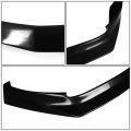 Auto Dynasty Ra Style Front Bumper Lip Splitter Chin Spoiler Wing Body Kit Compatible With Dodge Charger 11-14