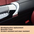 Car Interior Center Console Armrest Storage Box Release Button Switch Protective Cover Trim 2056803307 Replacement For W205