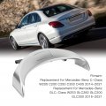Car Interior Center Console Armrest Storage Box Release Button Switch Protective Cover Trim 2056803307 Replacement For W205