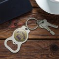 Graphics More James Madison University Dukes Keychain With Bottle Cap Opener