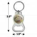 Graphics More James Madison University Dukes Keychain With Bottle Cap Opener