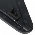 Labwork Black Left Drivers Side Exterior View Mirror Triangle Trim Replacement For 2008-2016 Town Country 2008-2017 Grand