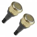 Caltric Set Of 2 Lower Ball Joints Compatible With Polaris Predator 500 2007