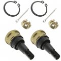 Caltric Set Of 2 Lower Ball Joints Compatible With Polaris Predator 500 2007