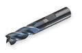 End Mill Hss Ticn 3 4 Fl Sgl Sq Cc 