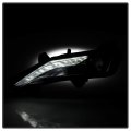 Acanii For 2019-2022 Chevy Malibu Bumper Factory Style Turn Signal Light W Led Drl Driving Fog Lamp Left Driver Side