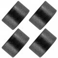 Caltric 4x Rear Upper Control Arm Outer Bushings For Polaris