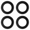 Caltric 4x Rear Upper Control Arm Outer Bushings For Polaris