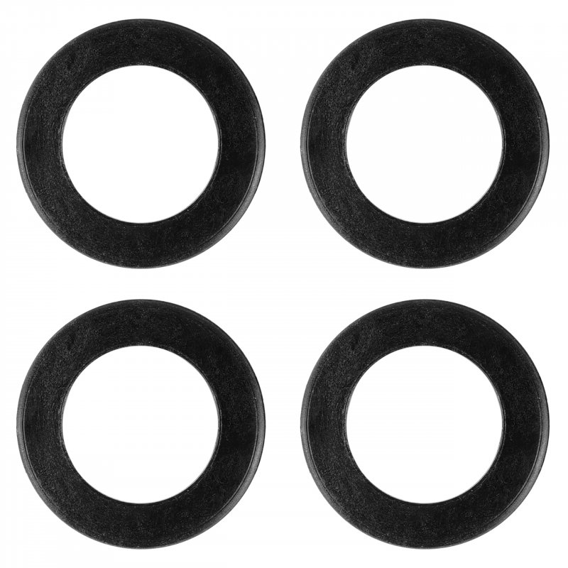 Caltric 4x Rear Upper Control Arm Outer Bushings For Polaris
