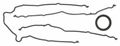 Jv5010 Engine Timing Cover Gasket Set Oe Size Replacement Parts 