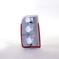 Left Tail Light Assembly For 1995 To 2005 Chevrolet Blazer Ck Suv Driver Side Red Polycarbonate Lens Led Source Part Number