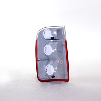 Left Tail Light Assembly For 1995 To 2005 Chevrolet Blazer Ck Suv Driver Side Red Polycarbonate Lens Led Source Part Number