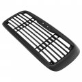 Hecasa Front Upper Grille Compatible With 2000-2008 Freightliner Columbia A1715107000 A1715251003 A1715251 Bumper Radiator Hood