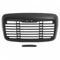 Hecasa Front Upper Grille Compatible With 2000-2008 Freightliner Columbia A1715107000 A1715251003 A1715251 Bumper Radiator Hood
