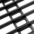 Hecasa Front Upper Grille Compatible With 2000-2008 Freightliner Columbia A1715107000 A1715251003 A1715251 Bumper Radiator Hood