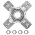 Caltric Rear Left Or Right Wheel Hub With Lug Nuts Compatible Honda Trx450er Electric 2009 2012 2013 2014