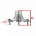 Caltric Rear Left Or Right Wheel Hub With Lug Nuts Compatible Honda Trx450er Electric 2009 2012 2013 2014