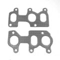 Auto Dynasty Aluminum Exhaust Manifold Header Gasket Set Compatible With 95-04 Vw Jetta Golf 2 8l Vr6 Engine