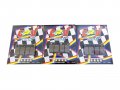 Qty3 Cru Front Brake Caliper Pads Compatible With 07-15 Trx420 Fourtrax Rancher Replacfa84