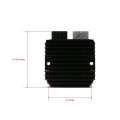 Voltage Regulator For 2015 Can Am Atv Outlander 800r Efi And Dps