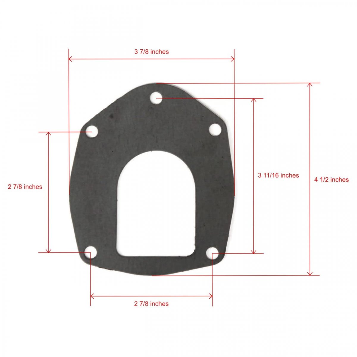 Water Pump Impeller Rebuild Kit For Sierra 18-3056 183056 Outboard Marine Motor