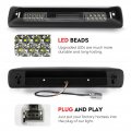 Tresound Led 3rd Brake Cargo Light For 2015-2022 Chevy Colorado Gmc Canyon Rear Third Center High Mount Stop Lamp 52127100