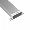 Uxcell U Shaped Connector Bracket 28 X 62mm 304 Stainless Steel For Door Closed Bar Holder Strut Channel 6pcs