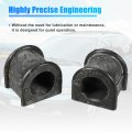 Uxcell 2pcs Car Suspension Stabilizer Bar Bushings No 4881560070 For Toyota Land Cruiser 1993-1997 Lexus Lx450