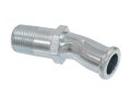 1956-1958 Corvette Water Pump Fitting Curved Lower 5 8 