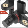 A-premium Intake Exhaust 2-pc Engine Camshaft Position Sensor Compatible With Chevrolet Aveo 2009-2011 Aveo5 Cruze 2010-2015