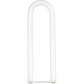 Satco S6593 Transitional Light Bulb In White Finish 6 00 Inches Color 
