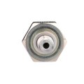 Carlights360 For Volkswagen Beetle 1998-2005 Pressure Light Switch Aluminum Plastic Black Silver Screw-in Connector Blade Male 