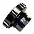 Vms Racing Gunmetal Oil Cap Ls1 5 7l In Billet Aluminum Compatible With Holden Vehicles Hsv 99-05 1999-2005