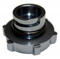 Vms Racing Gunmetal Oil Cap Ls1 5 7l In Billet Aluminum Compatible With Holden Vehicles Hsv 99-05 1999-2005