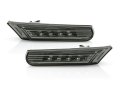 Usr 98-04 996 911 Front Smoke Led Bumper Side Marker Light Sidemarker Lamp Left Right For 1998-2004 Porsche Carrera Coupe 