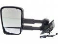 Left Driver Side Door Mirror Power Trailer Towing Type For 2007-2014 Gmc Sierra 3500 Hd 