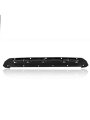 Front Upper Hood Bulge Molding Glossy For 2014 2015 2016 2017 2018 2019 2020 2021 Toyota Tundra Scoop 