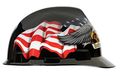 Msa Safety 10079479 Slotted V-gard Polyethylene Cap With Fas Trac Iii Suspension American Eagle