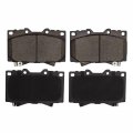 Front Disc Brake Pads For 1998 To 2007 Lexus Lx470 4 70 Inner Pad Width 3 07 Height 0 69 In Thickness Mechanical Wear Sensor 