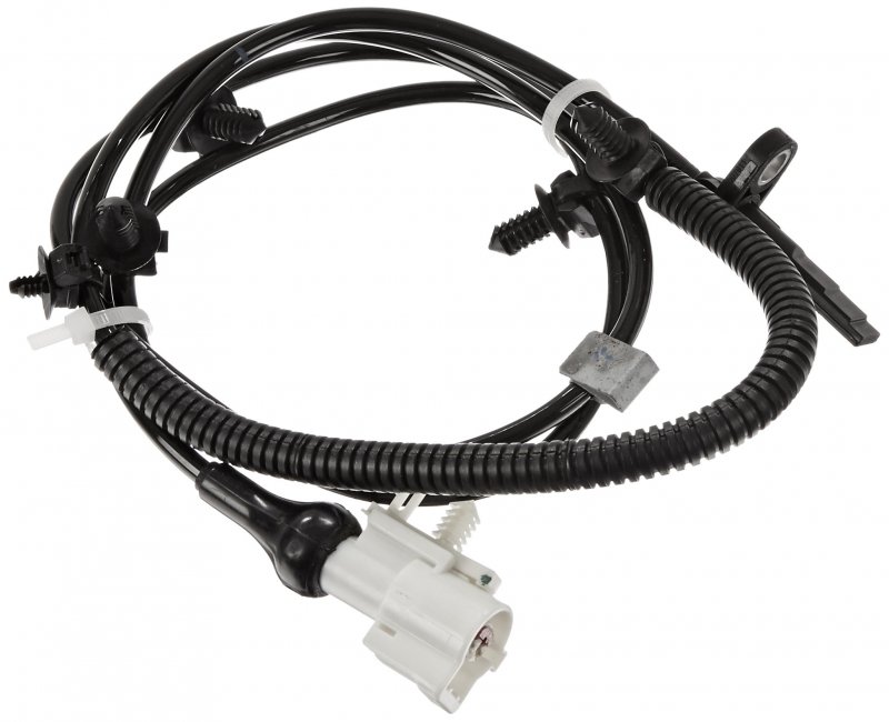 Brab202 Rear Wheel Antilock Brake System Sensor Push Pull Flange Mount Speed