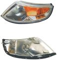 Turn Signal Light Left Amber Lens Waterproof Signalling Socket Not Included
