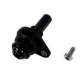 Vacuum Regulator Valve For Cadillac Ats 2013 To 2019 Part Number 12687637 Olx-acd12687637-cl360a54 Black Plastic Alloy Steel 