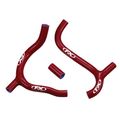 Red Moto Engine Hose Kit 14-34224 For Yzf250 10-13 Woven Thermoplastic Silicone And Hdpe Liner Improved Cooling 