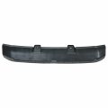 Lower Grille Air Deflector For Honda Civic 2016 2017 2018 1 5l Turbo Sedan Black Plastic 71202tbca00 Ho1218102 