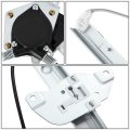 Factory Style Rear Power Window Regulator With Motor Assembly Compatible Toyota Avalon 95-99 Passenger Right Side