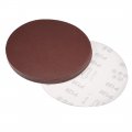 Uxcell 8 Hook And Loop Sanding Discs 120 Grit Aluminum Oxide Sandpaper For Random Orbit Sander Wood Metal Dry Polishing 10pcs